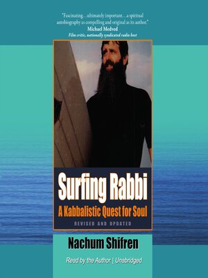 cover image of Surfing Rabbi